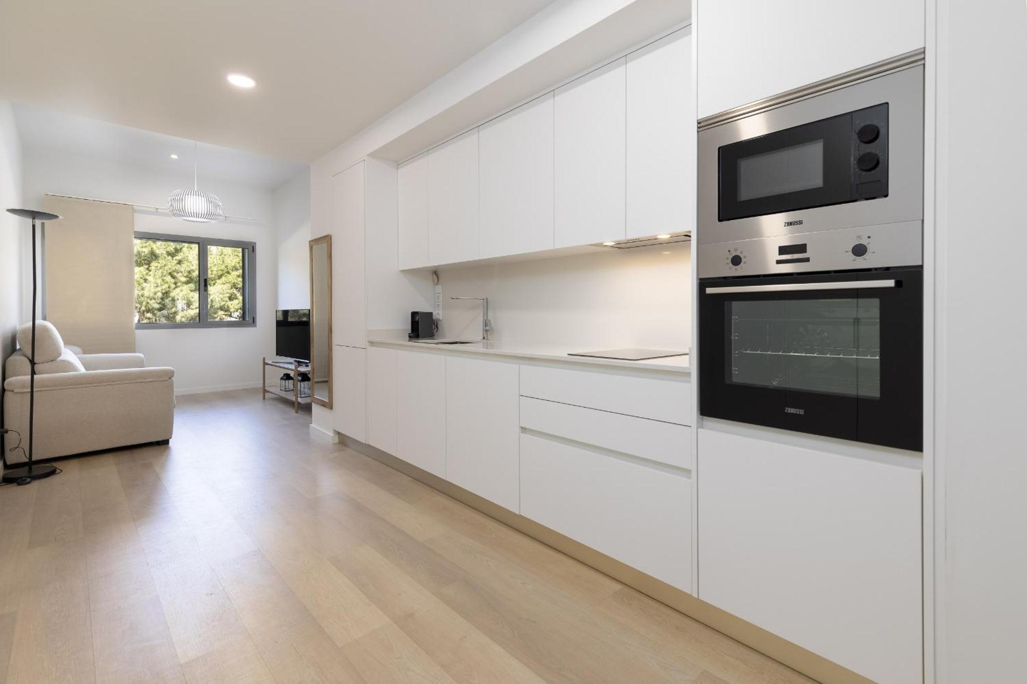 Apartup Turia River Park Valencia Bagian luar foto