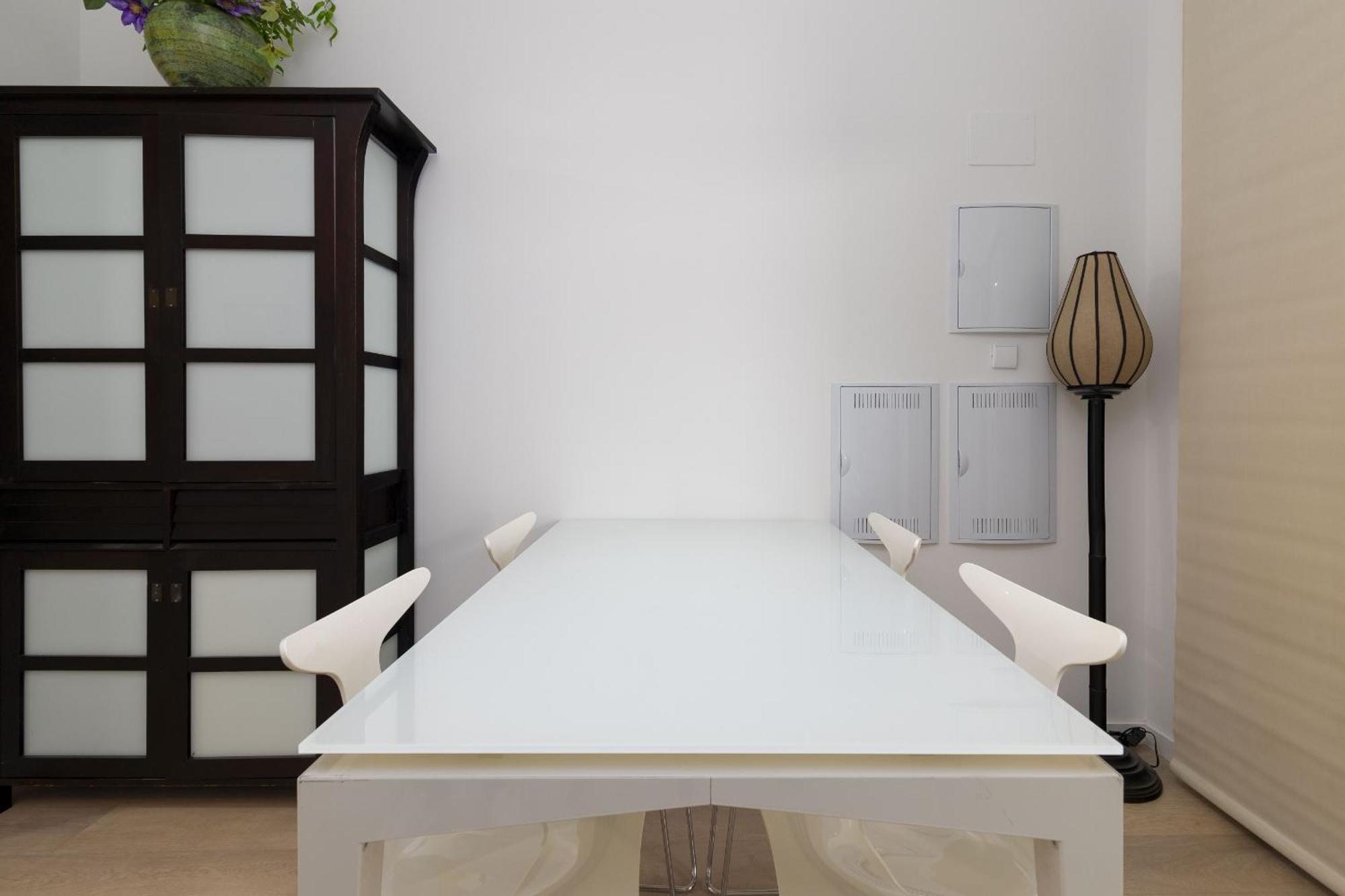 Apartup Turia River Park Valencia Bagian luar foto