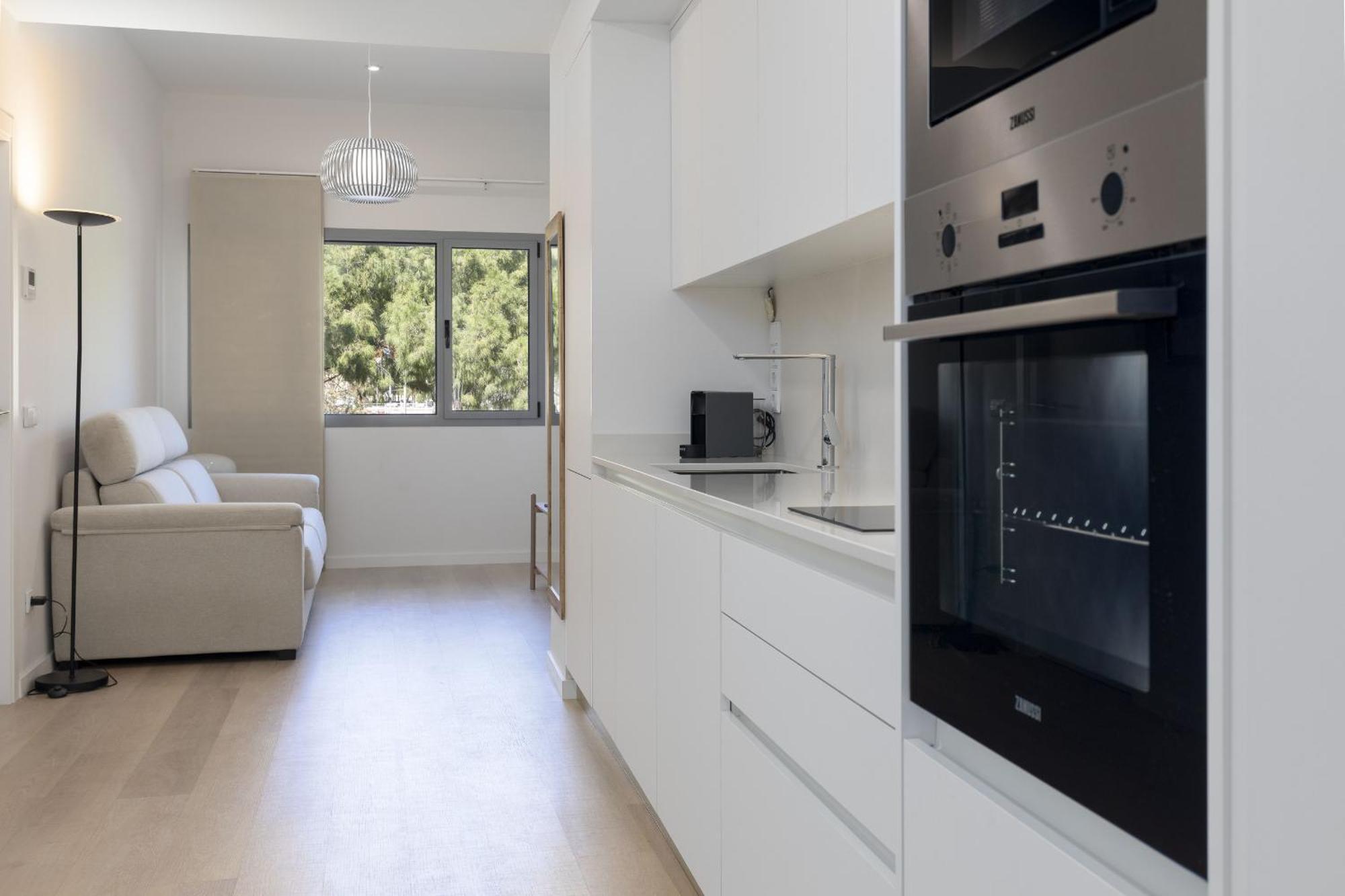 Apartup Turia River Park Valencia Bagian luar foto