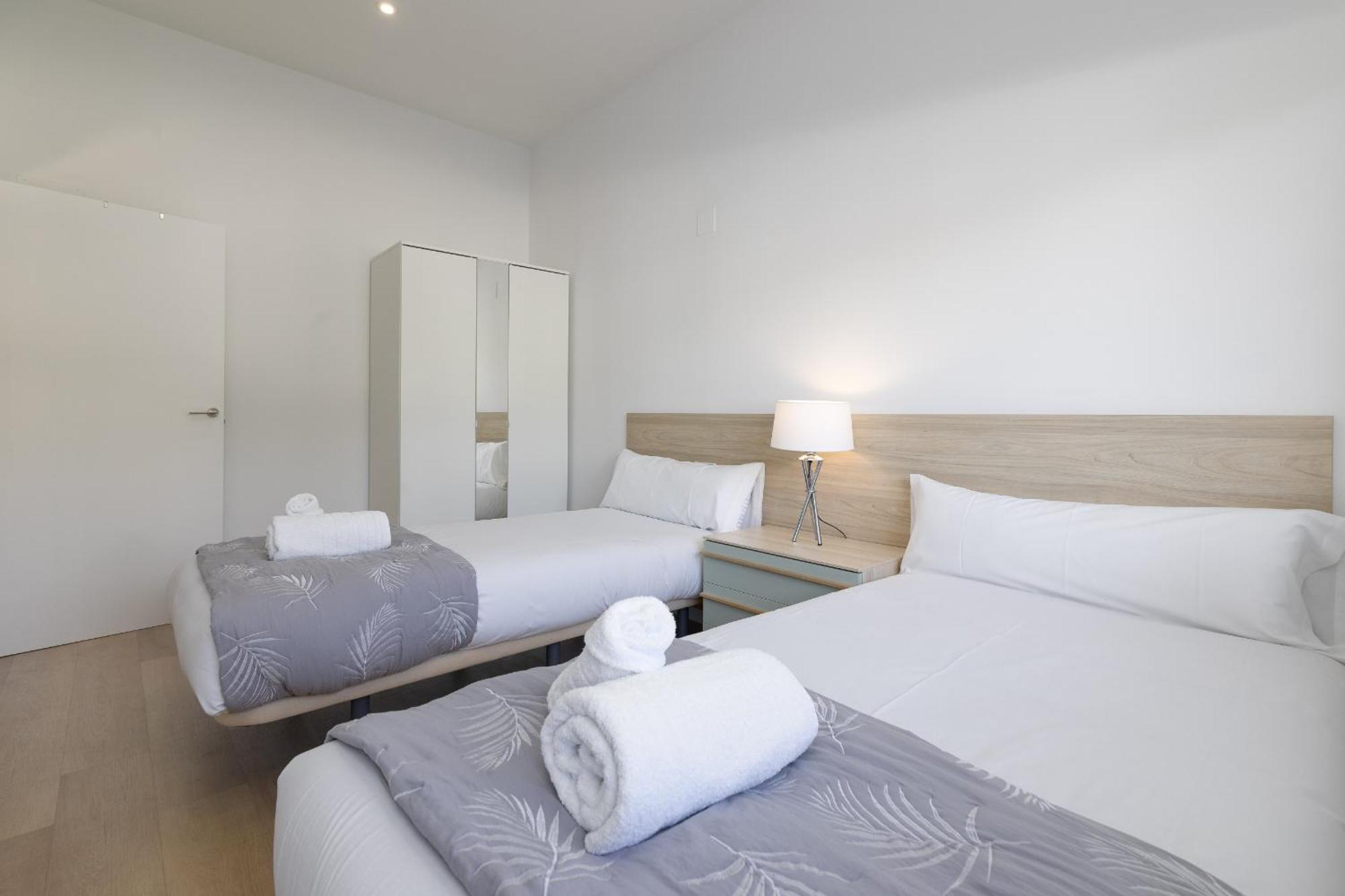 Apartup Turia River Park Valencia Bagian luar foto
