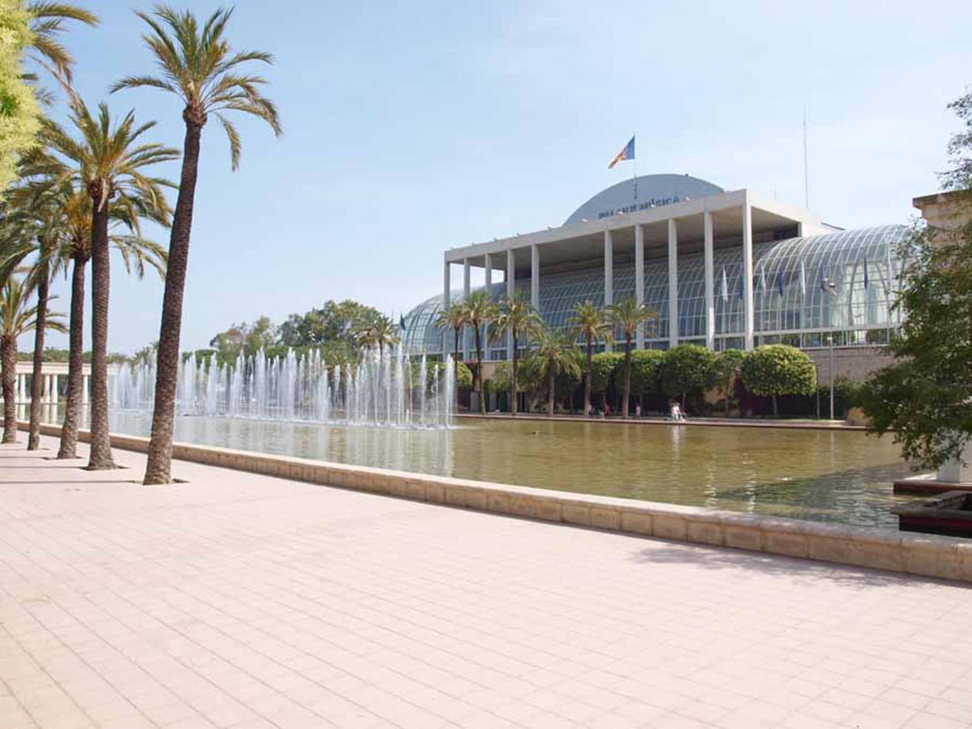 Apartup Turia River Park Valencia Bagian luar foto