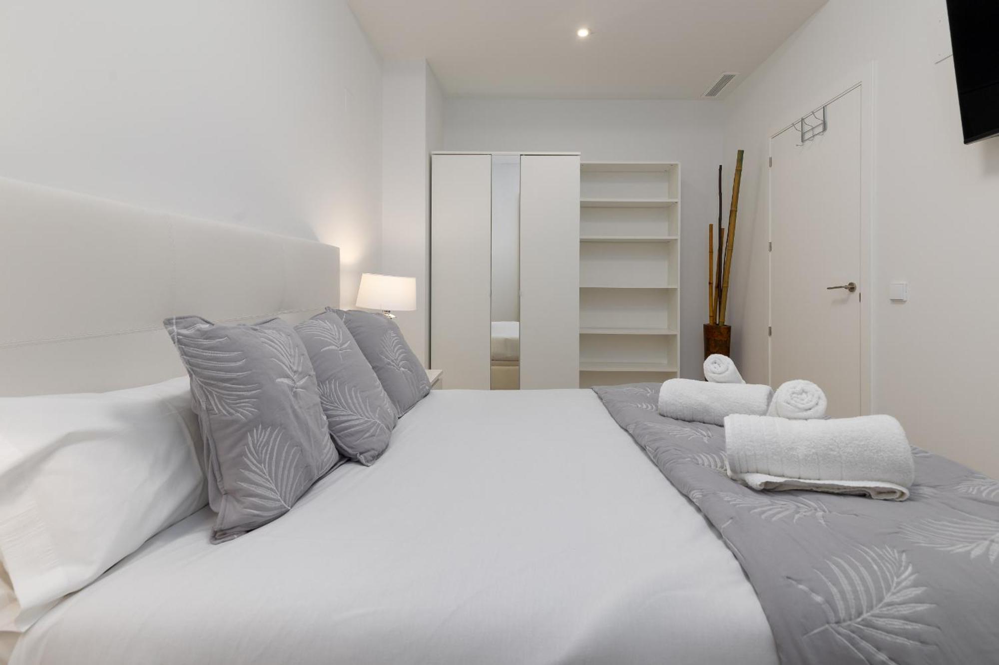 Apartup Turia River Park Valencia Bagian luar foto