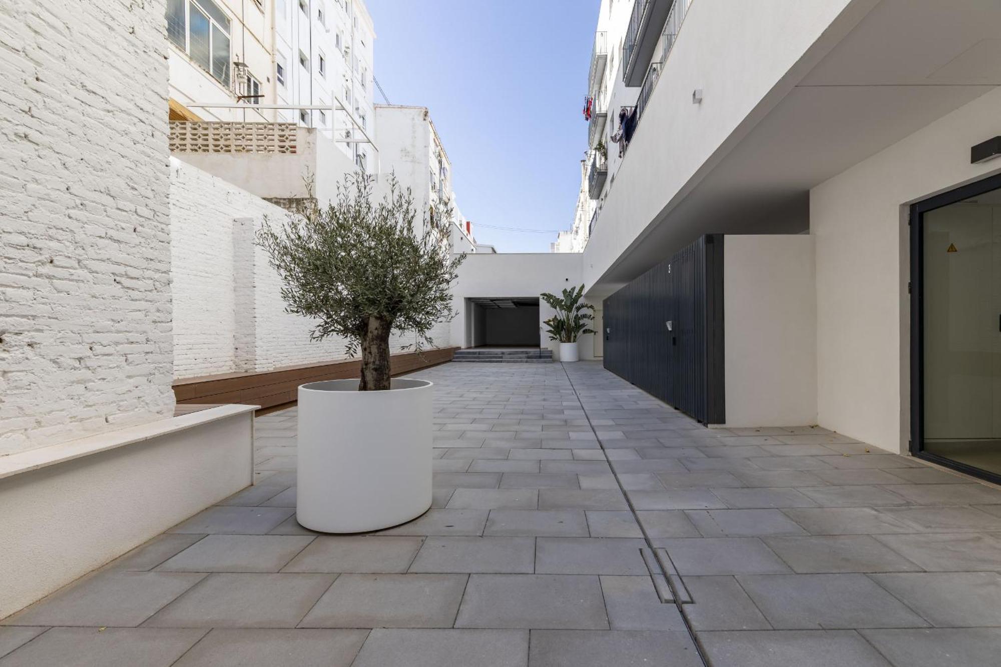 Apartup Turia River Park Valencia Bagian luar foto