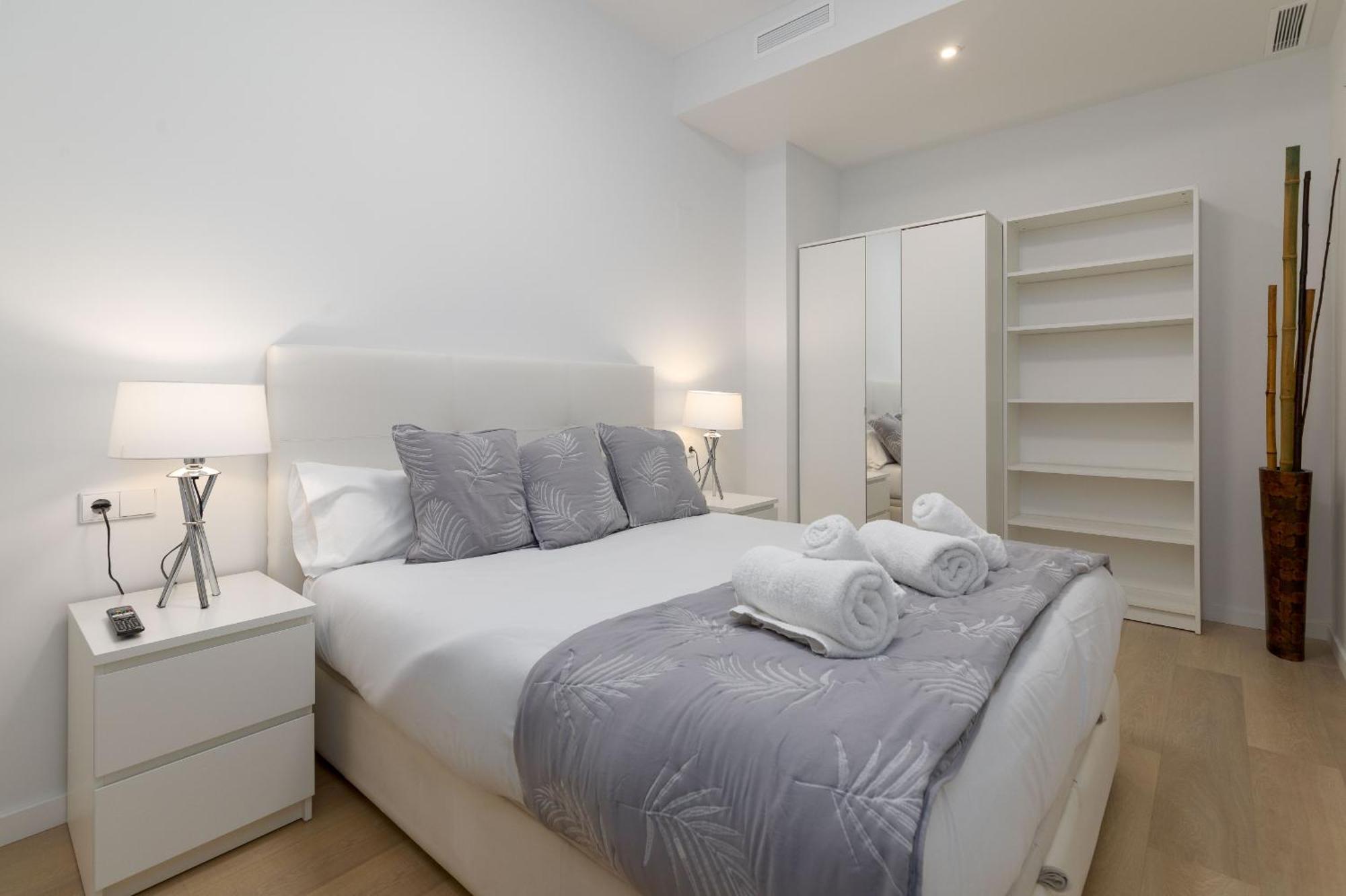 Apartup Turia River Park Valencia Bagian luar foto