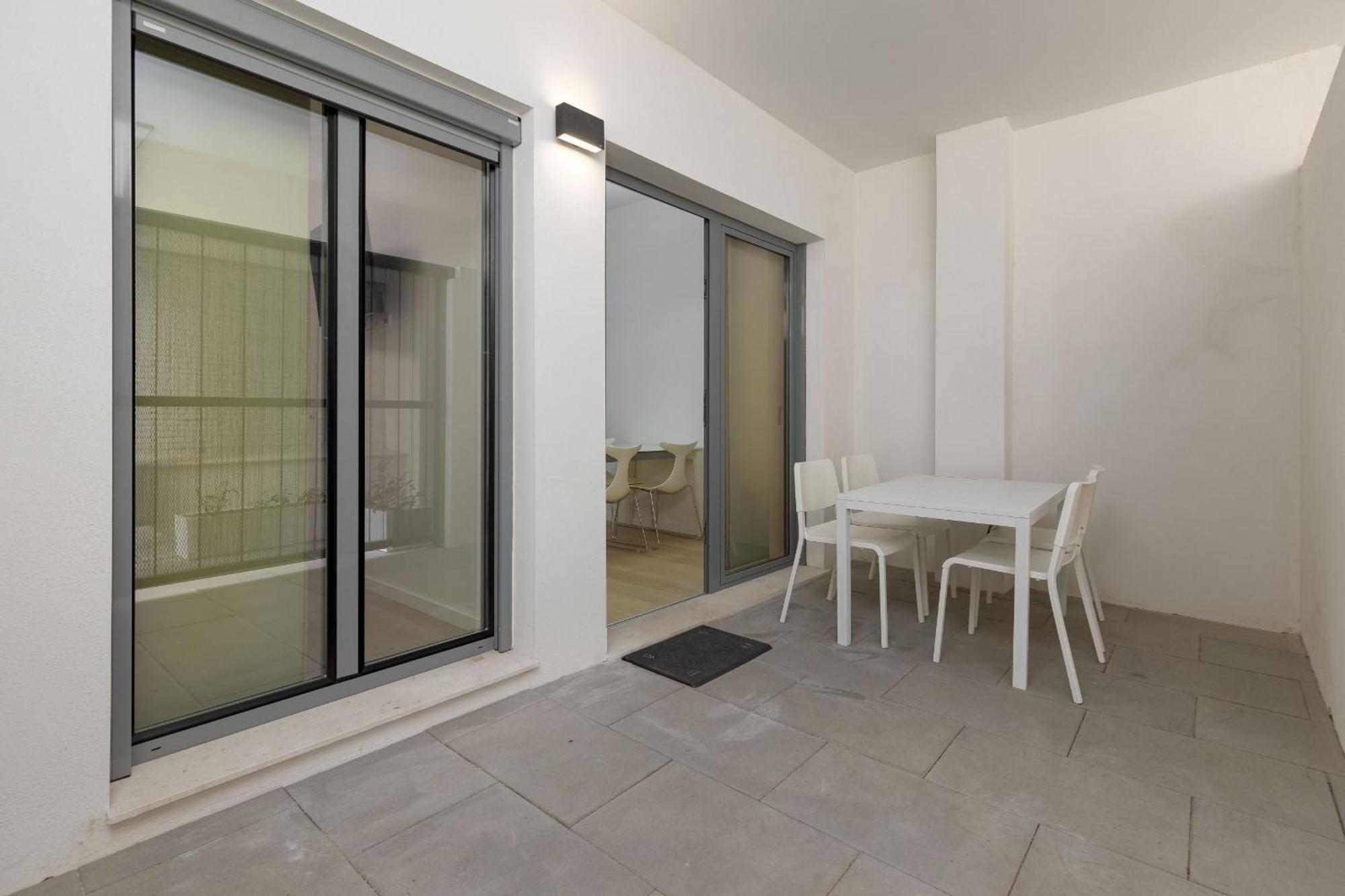 Apartup Turia River Park Valencia Bagian luar foto