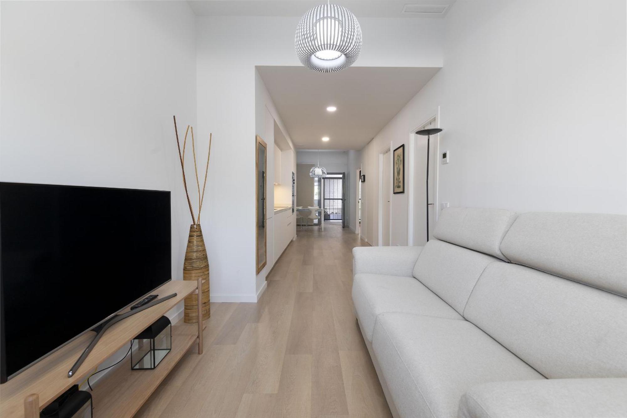 Apartup Turia River Park Valencia Bagian luar foto