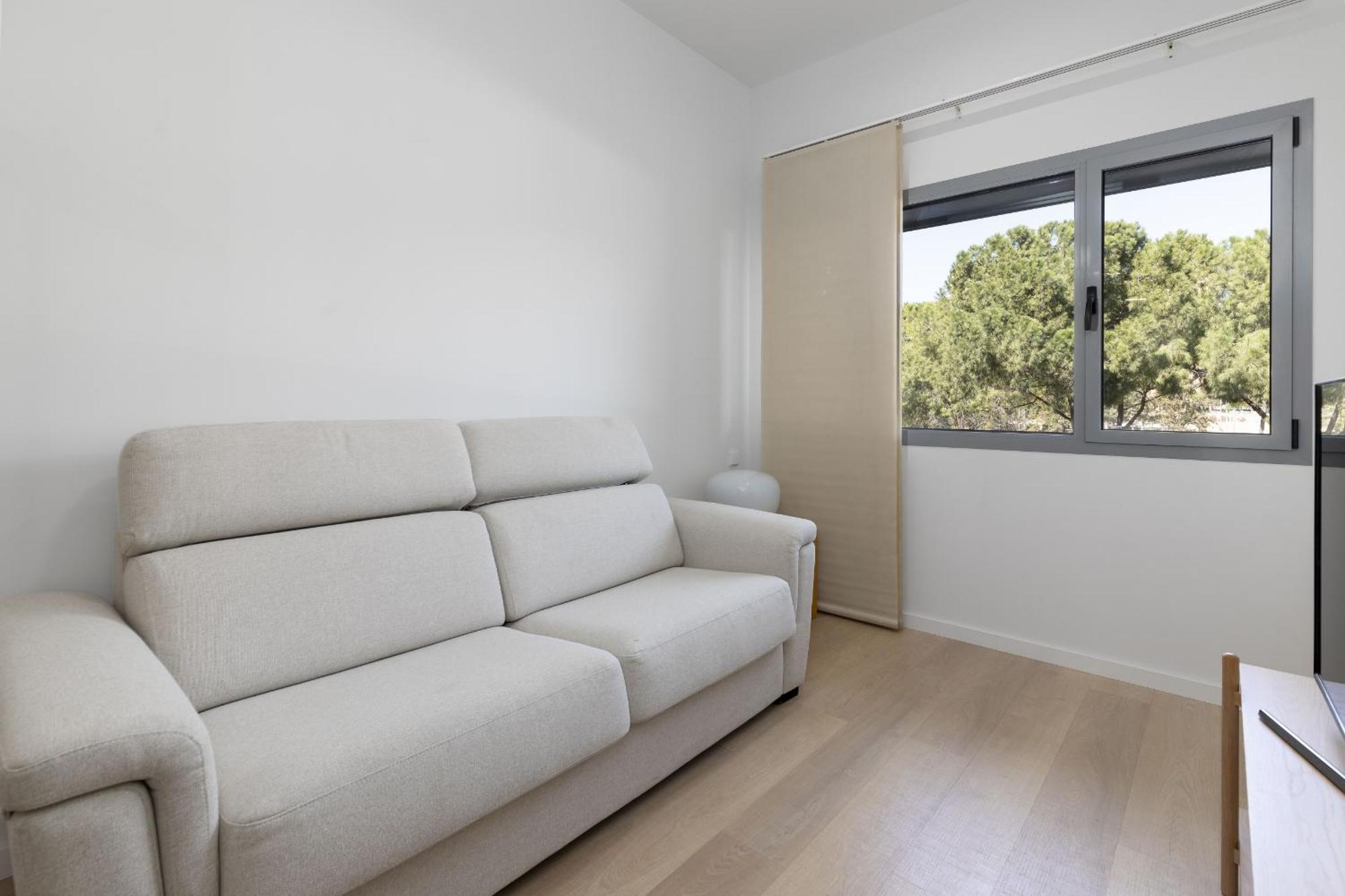Apartup Turia River Park Valencia Bagian luar foto