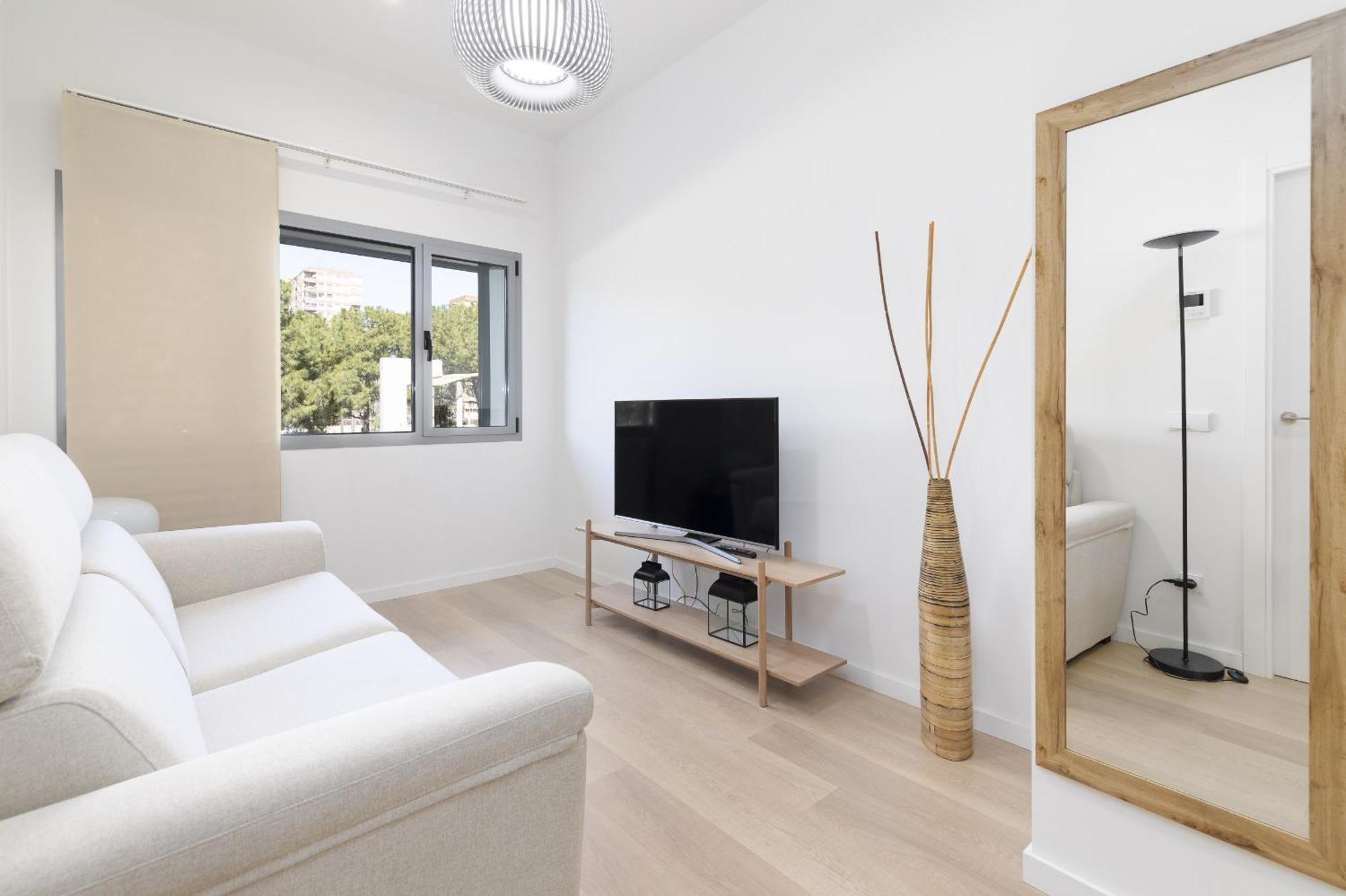 Apartup Turia River Park Valencia Bagian luar foto