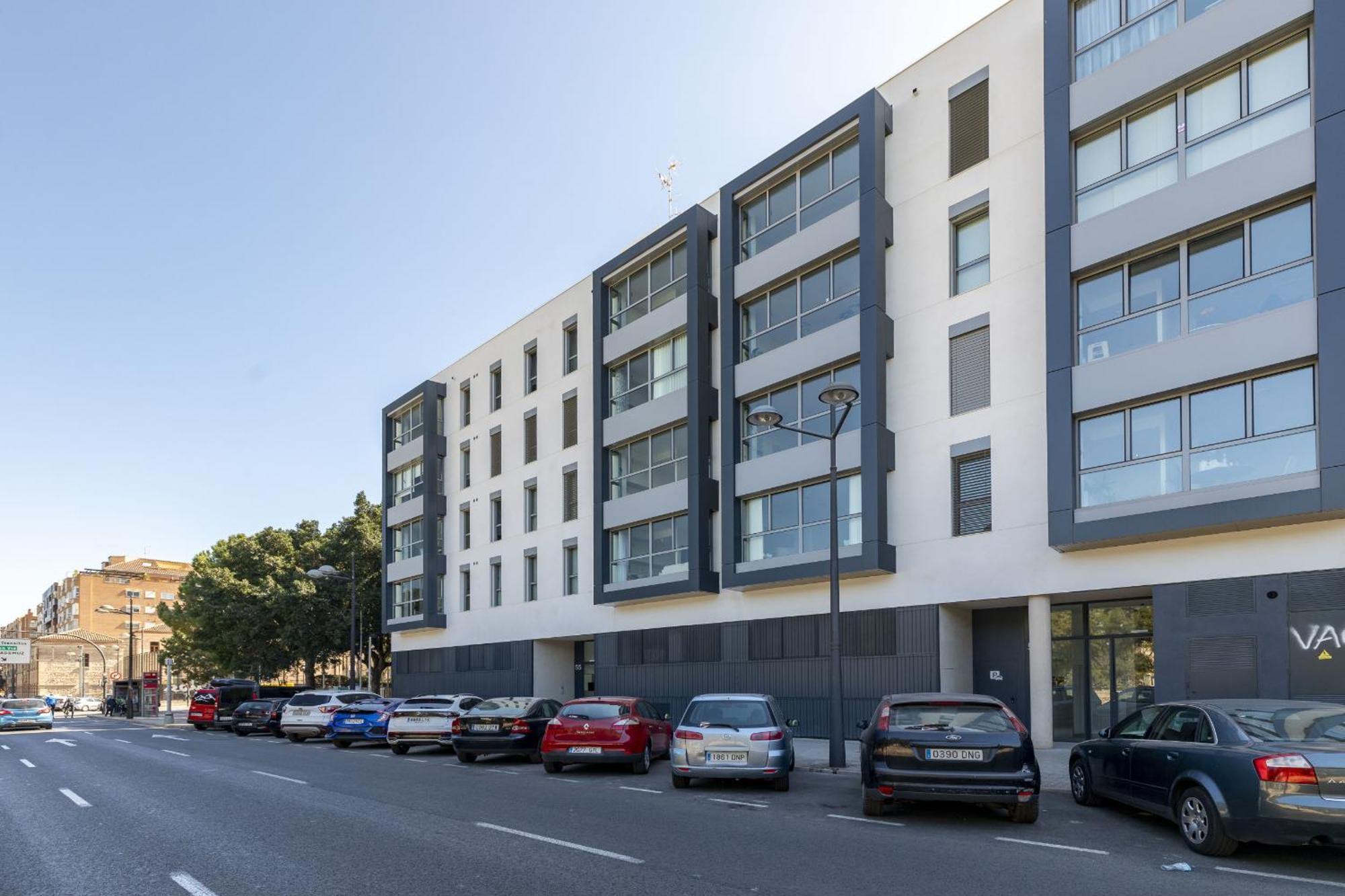 Apartup Turia River Park Valencia Bagian luar foto