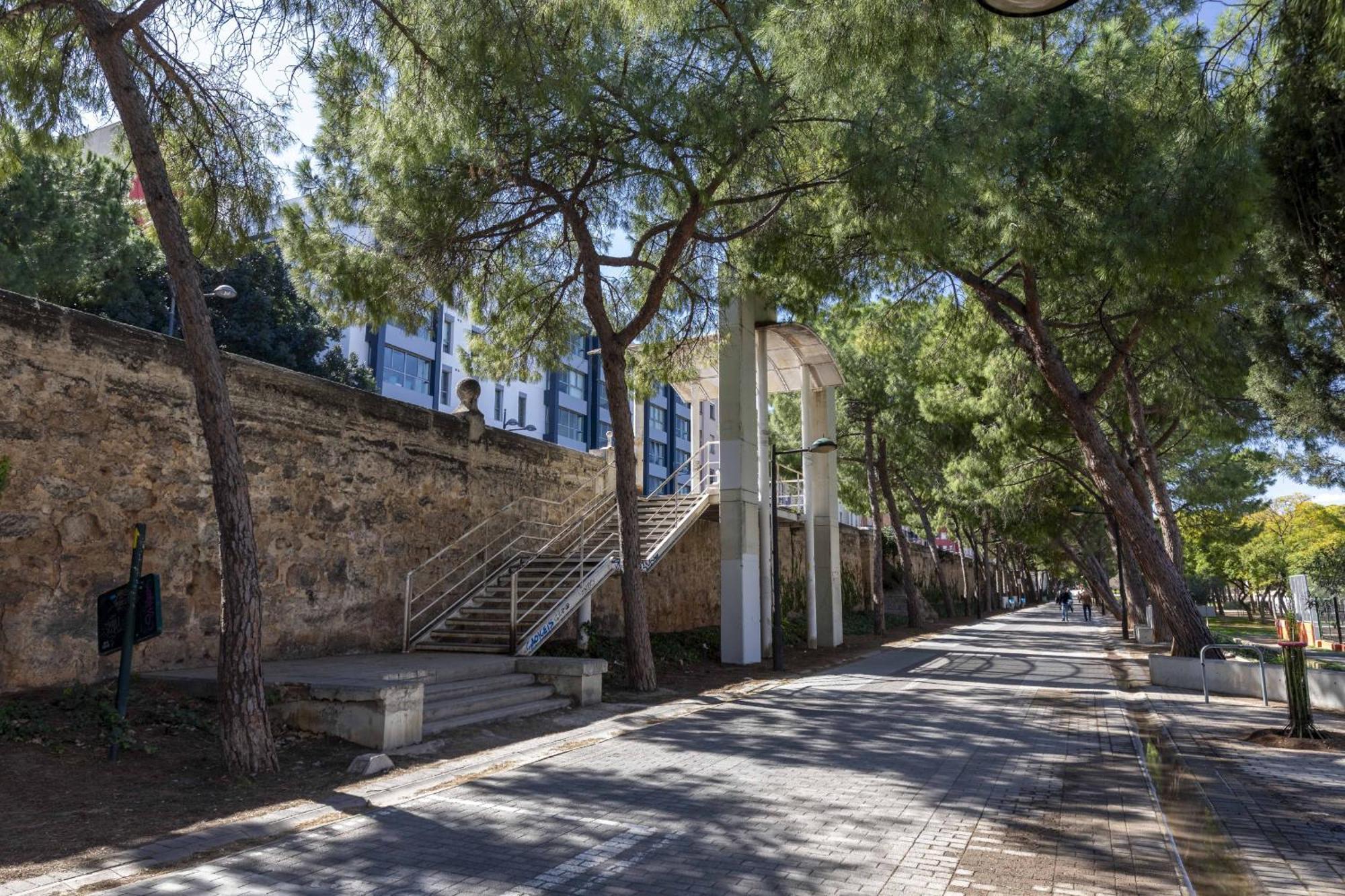 Apartup Turia River Park Valencia Bagian luar foto