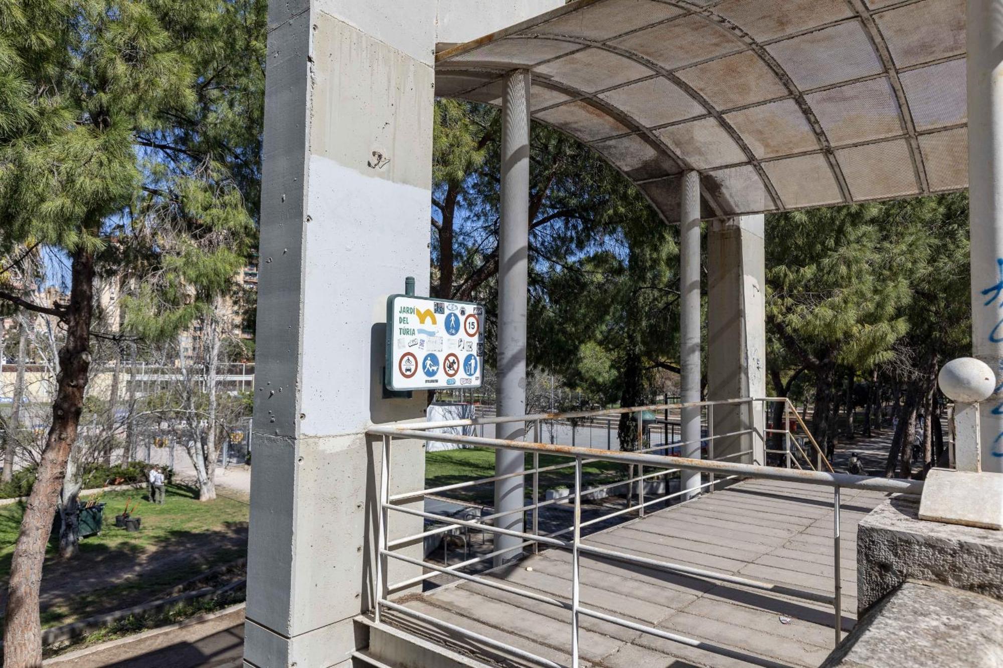 Apartup Turia River Park Valencia Bagian luar foto