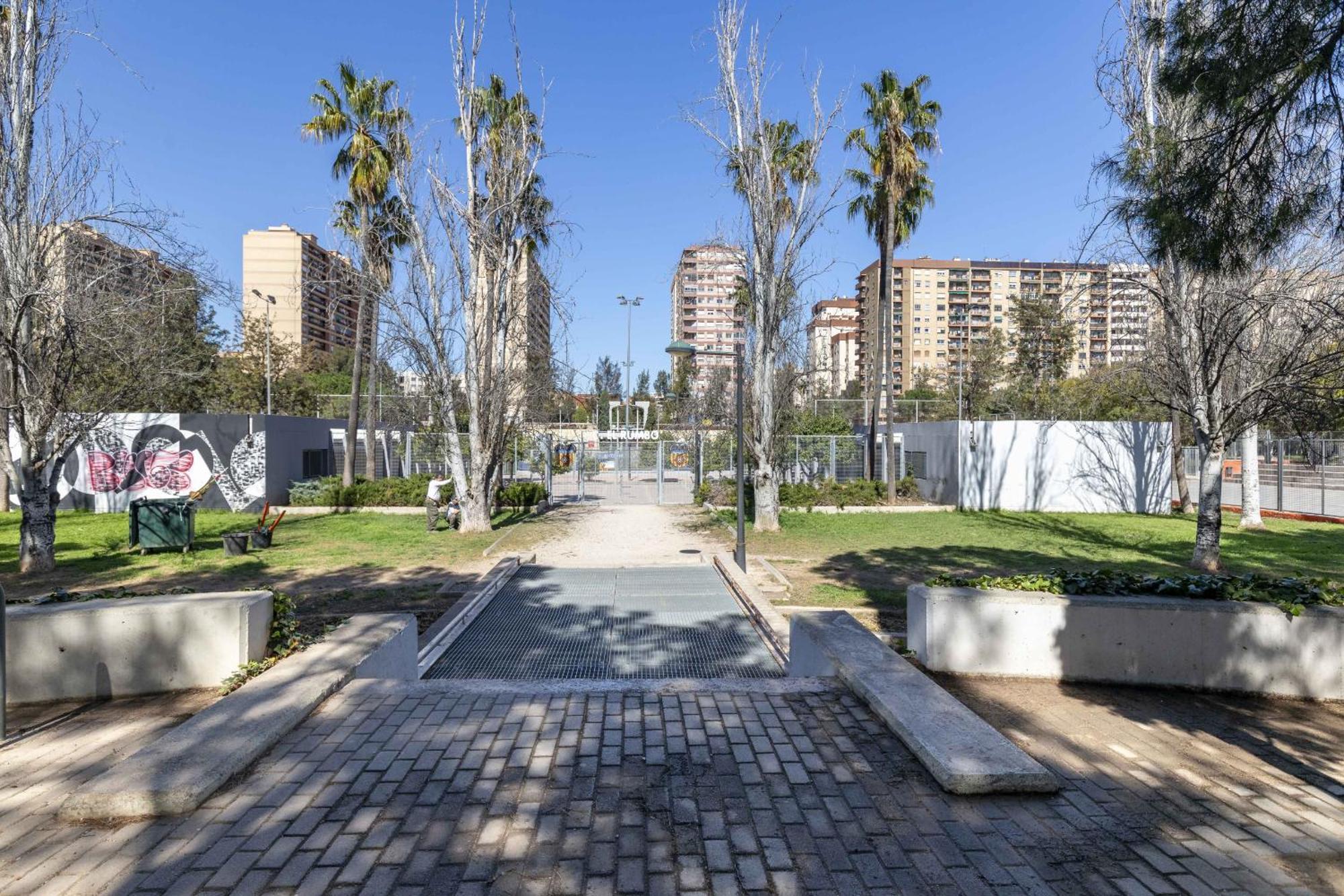 Apartup Turia River Park Valencia Bagian luar foto