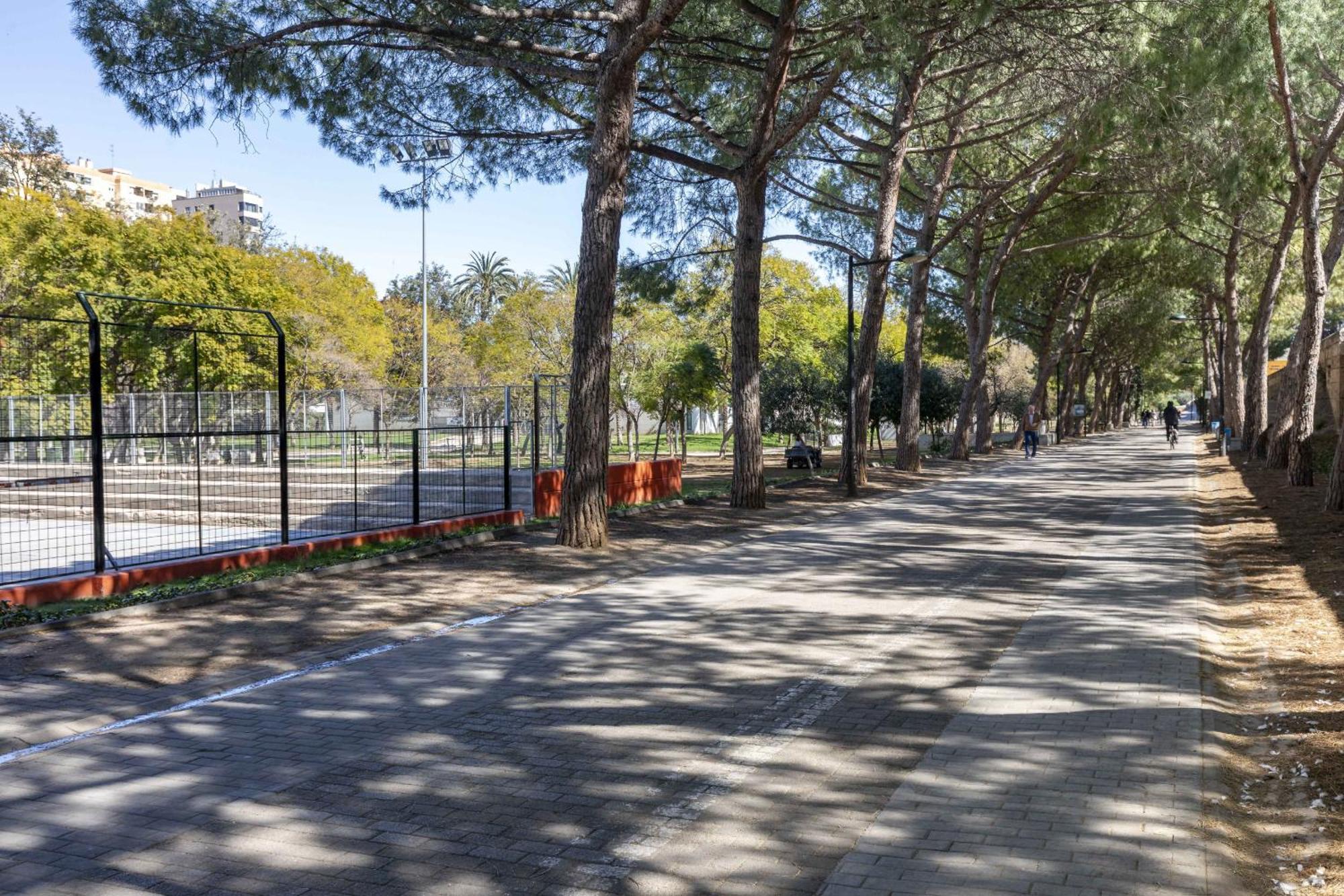 Apartup Turia River Park Valencia Bagian luar foto